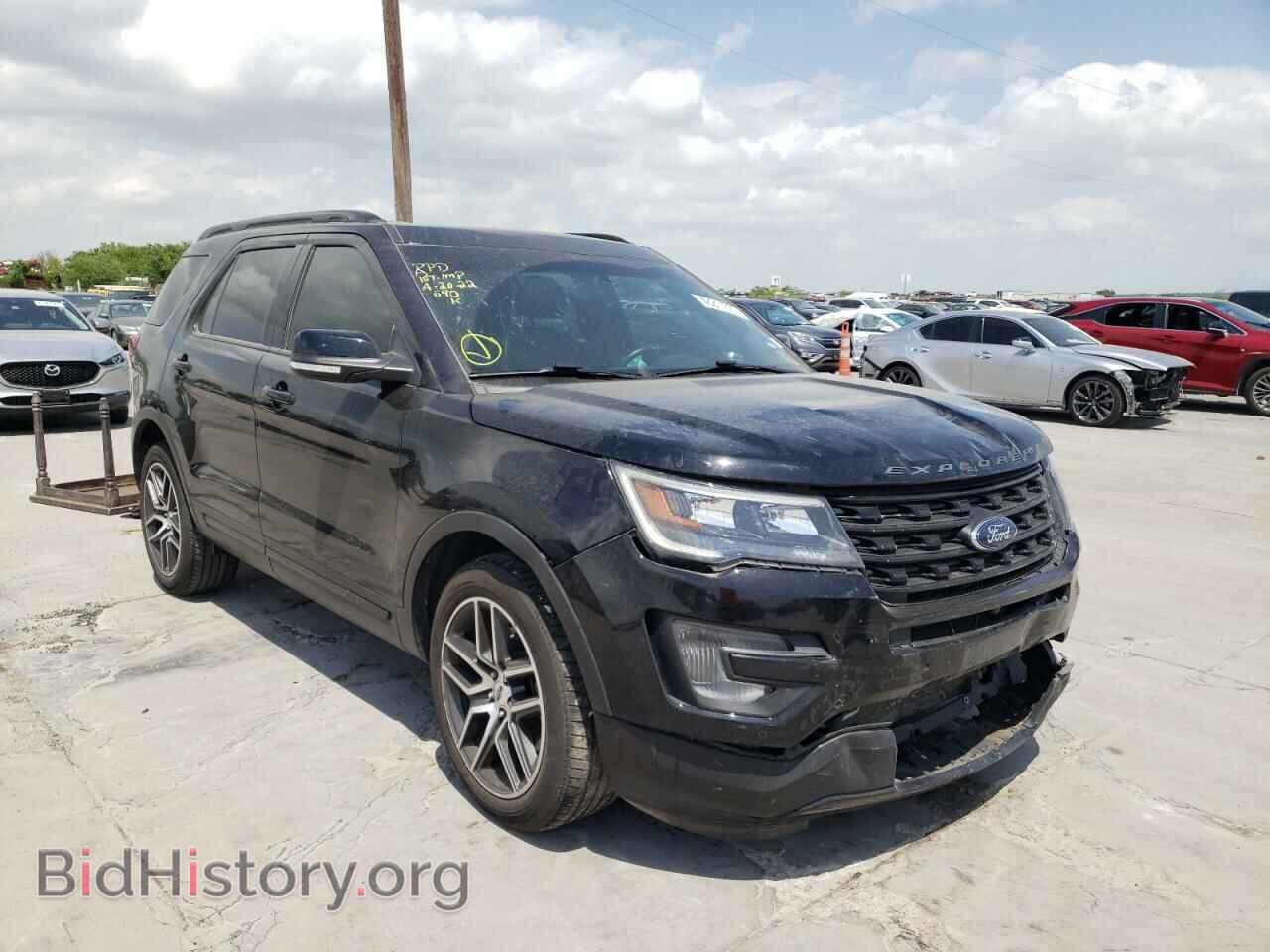 Photo 1FM5K8GT5HGD85052 - FORD EXPLORER 2017
