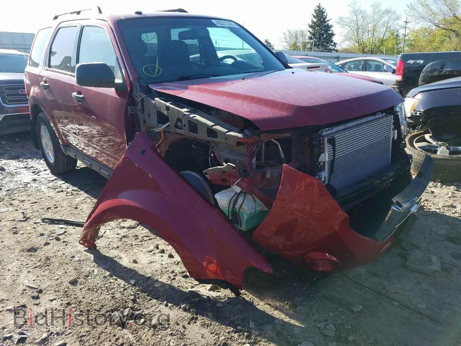 Фотография 1FMCU0D7XCKB11328 - FORD ESCAPE 2012