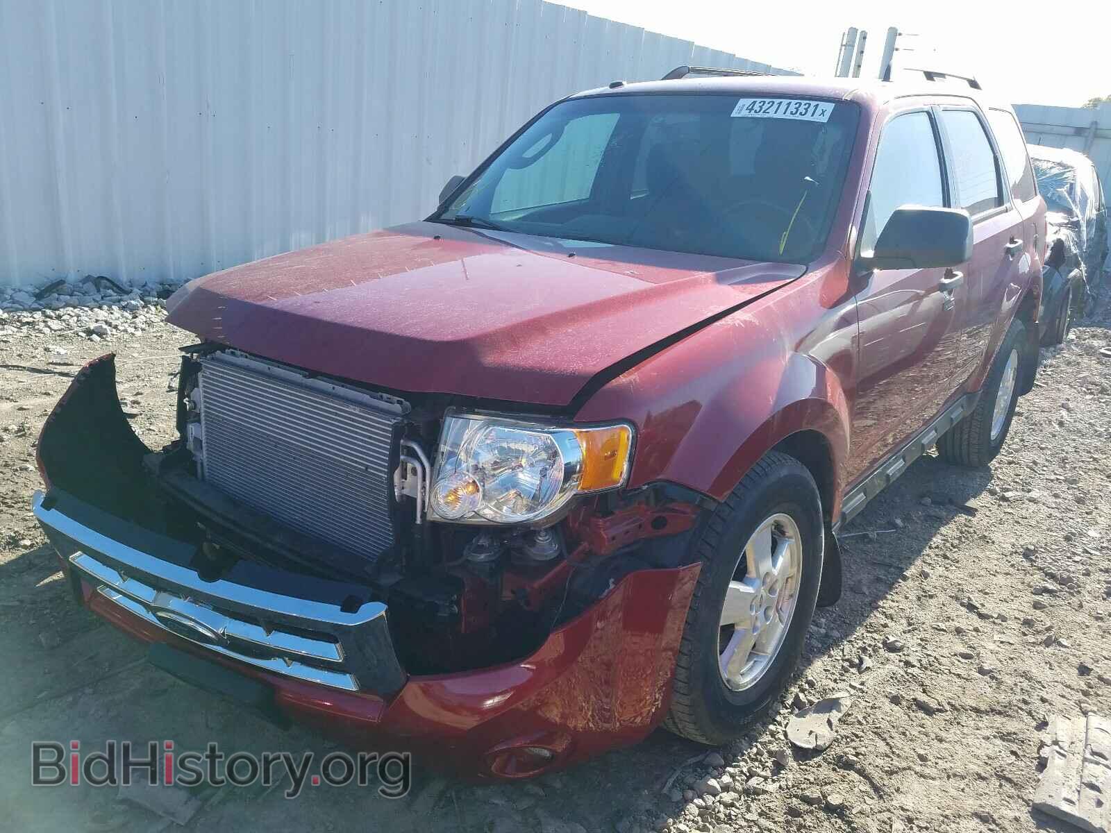 2012 FORD ESCAPE - VIN: 1FMCU0D7XCKB11328 - Фото 2