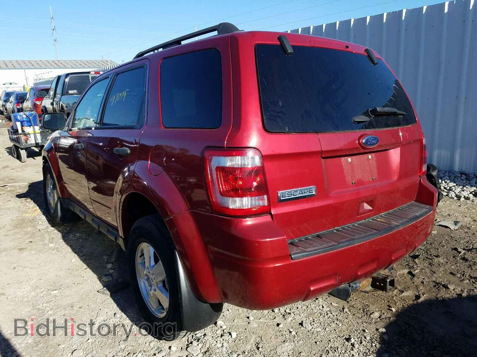 2012 FORD ESCAPE - VIN: 1FMCU0D7XCKB11328 - Фото 3