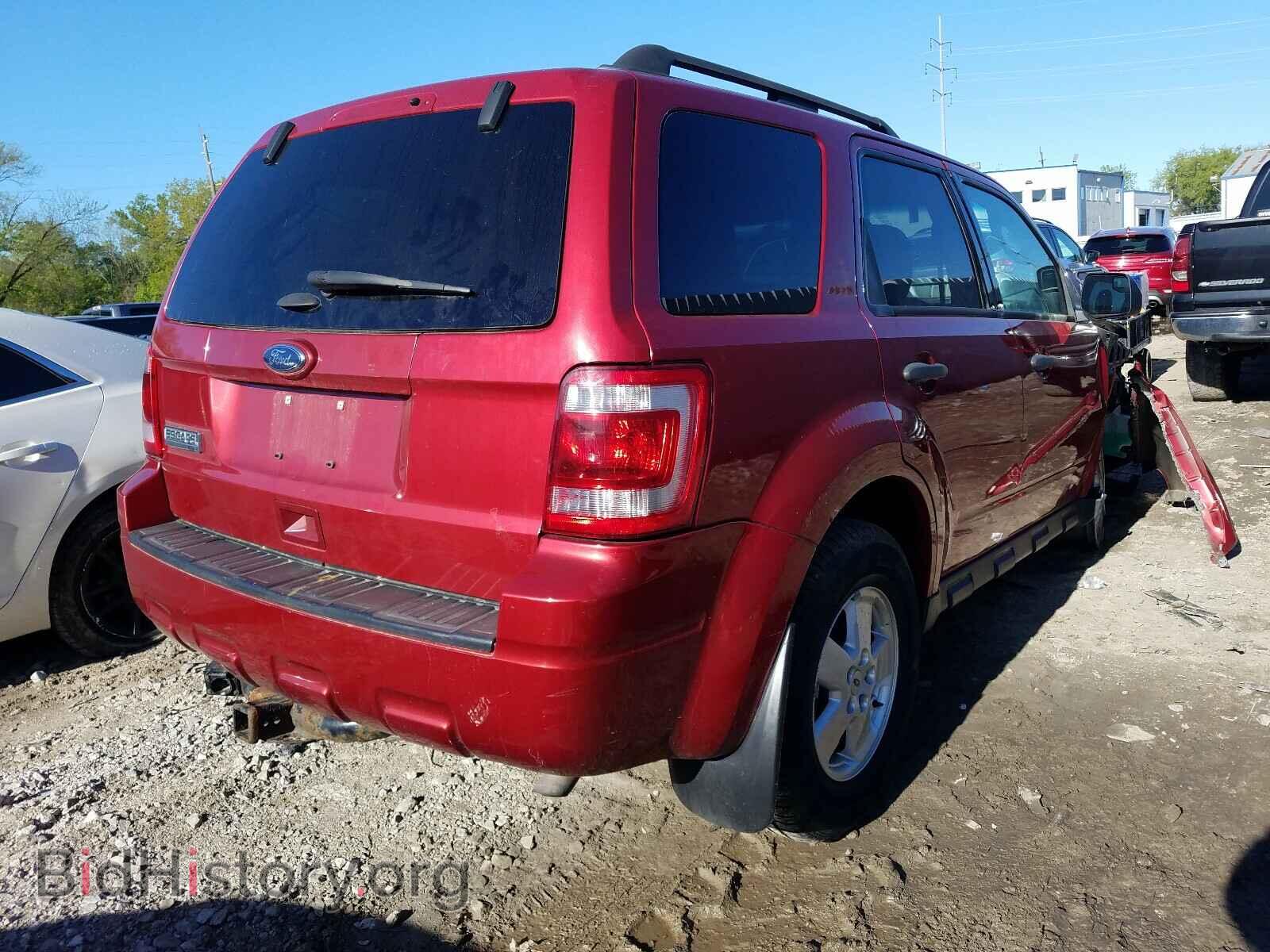 2012 FORD ESCAPE - VIN: 1FMCU0D7XCKB11328 - Фото 4