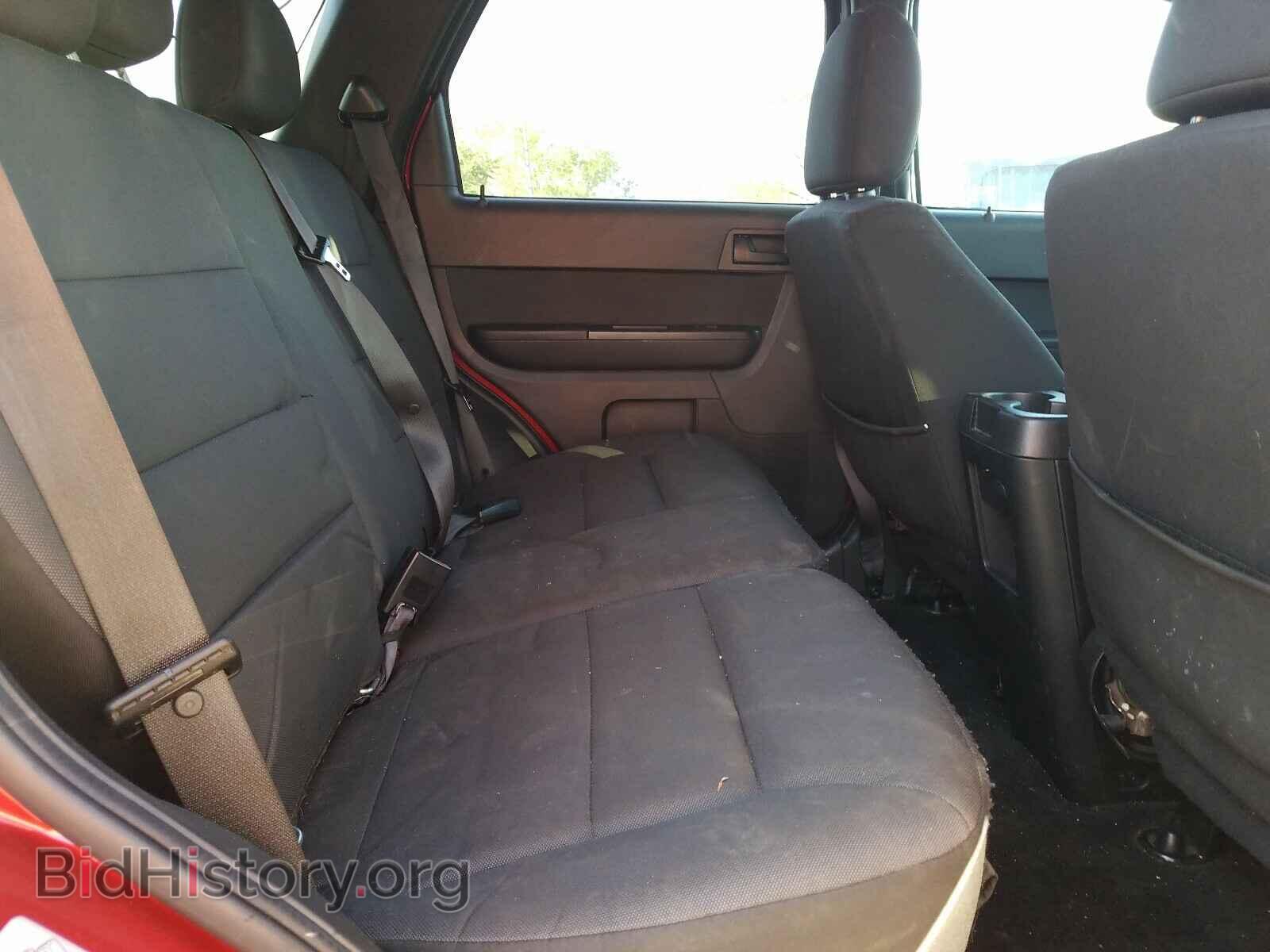 2012 FORD ESCAPE - VIN: 1FMCU0D7XCKB11328 - Фото 6