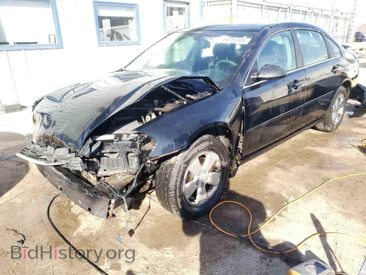Photo 2G1WT58N181367710 - CHEVROLET IMPALA 2008