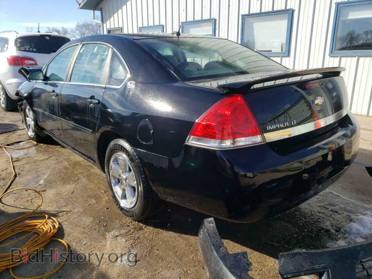 2008 CHEVROLET IMPALA - VIN: 2G1WT58N181367710 - Фото 2