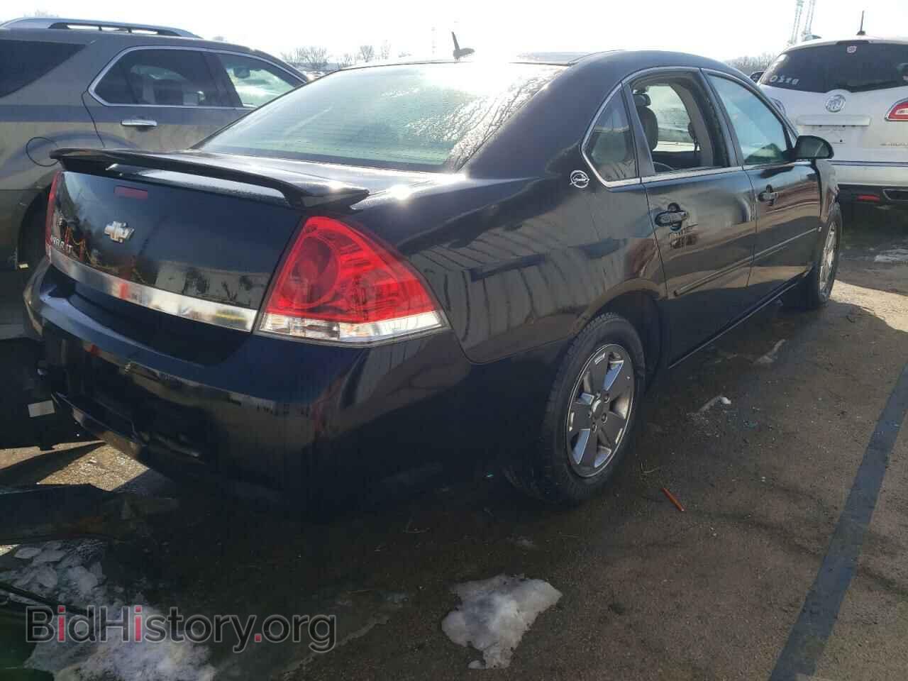 2008 CHEVROLET IMPALA - VIN: 2G1WT58N181367710 - Фото 3