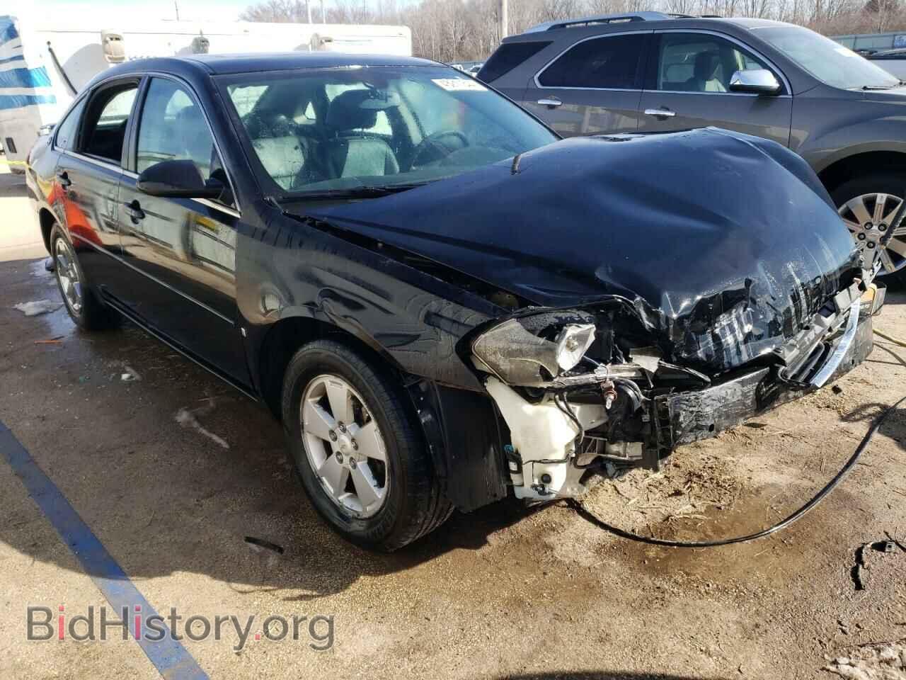 2008 CHEVROLET IMPALA - VIN: 2G1WT58N181367710 - Фото 4