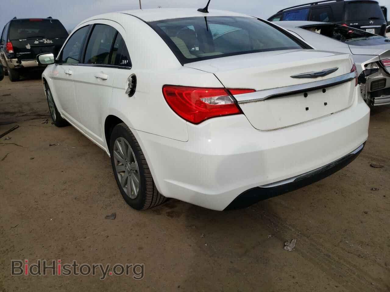 2011 CHRYSLER 200 - VIN: 1C3BC1FB9BN554968 - Фото 3