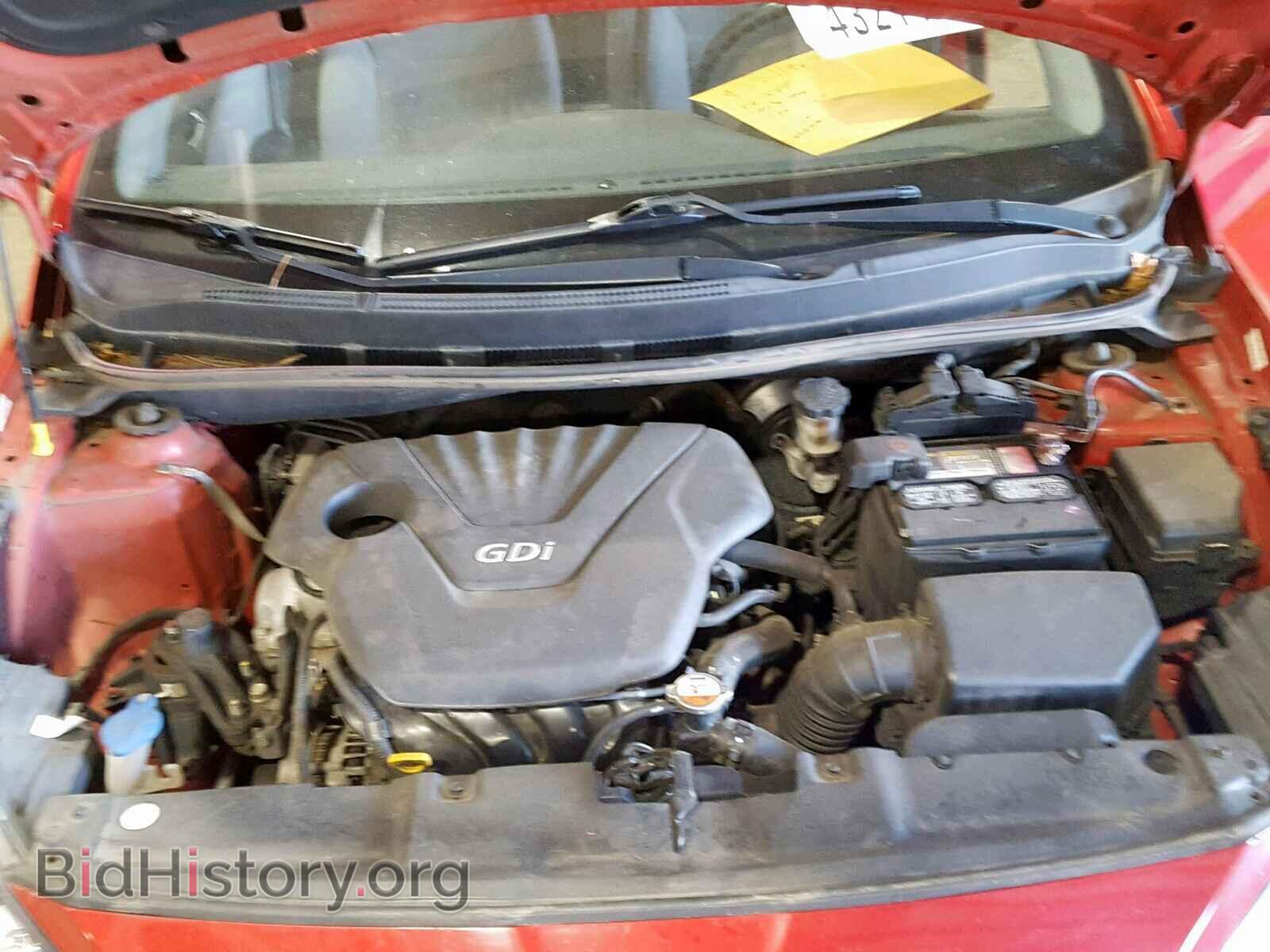 2013 HYUNDAI ACCENT - VIN: KMHCT4AE0DU440204 - Фото 7