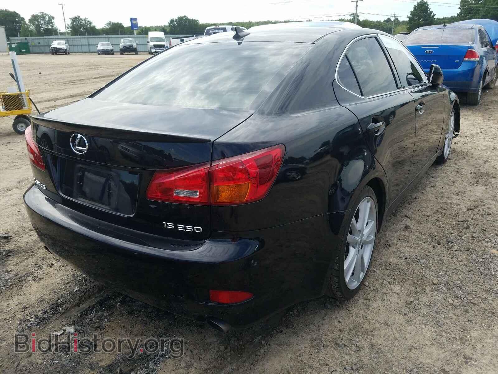 2007 LEXUS IS - VIN: JTHBK262572038411 - Фото 4