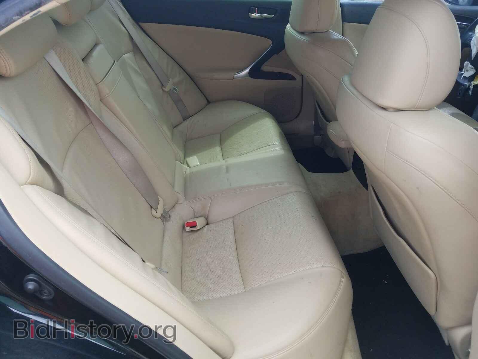 2007 LEXUS IS - VIN: JTHBK262572038411 - Фото 6