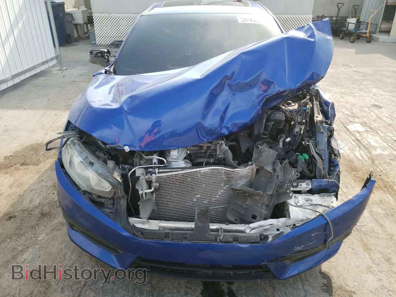 2017 HONDA CIVIC - VIN: 19XFC2F73HE080415 - Фото 5