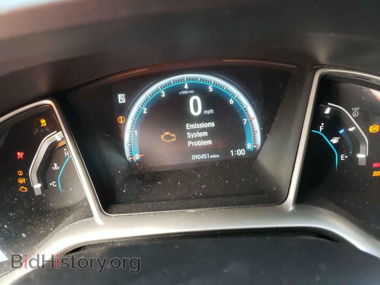 2017 HONDA CIVIC - VIN: 19XFC2F73HE080415 - Фото 9