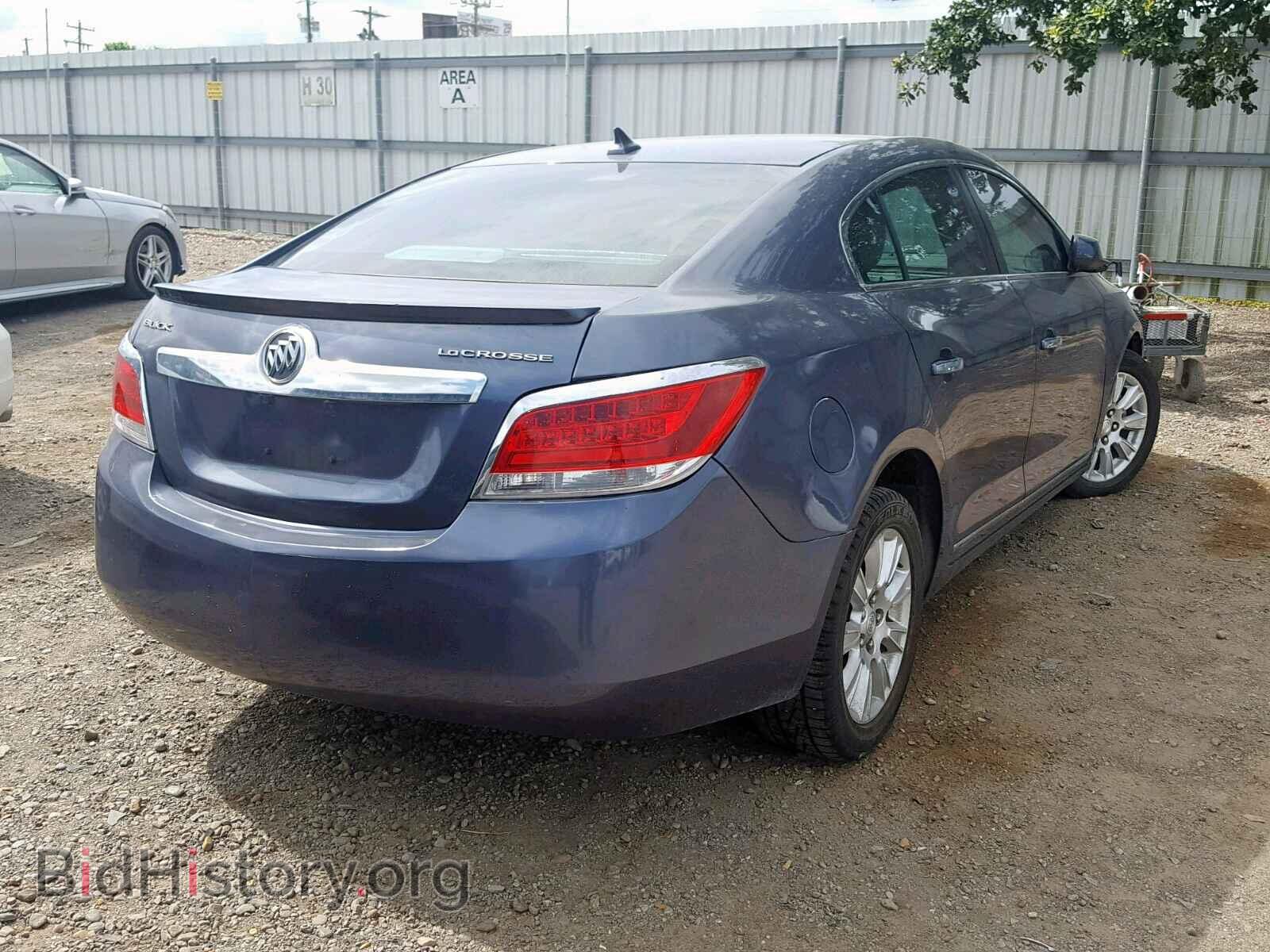 2013 BUICK LACROSSE - VIN: 1G4GA5ER3DF246717 - Фото 4