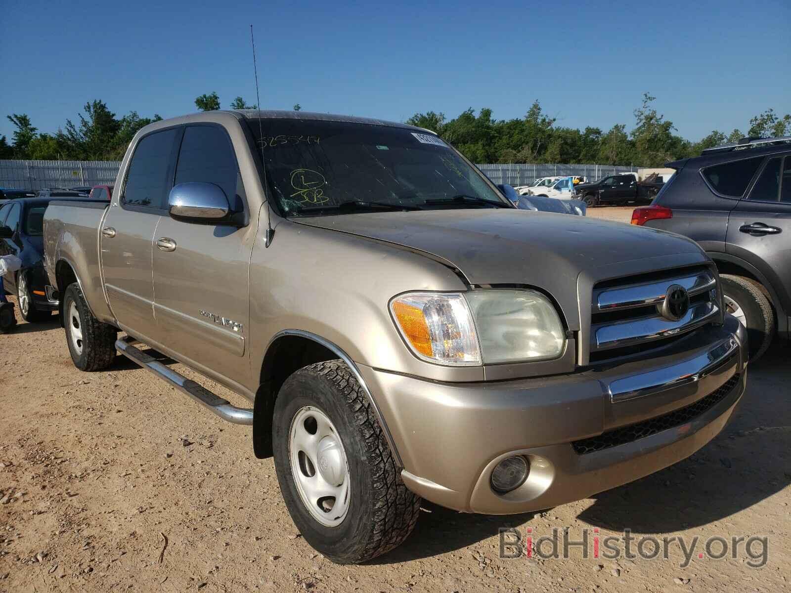 Фотография 5TBET34166S525547 - TOYOTA TUNDRA 2006