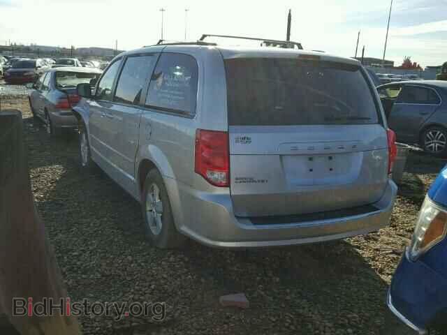 2011 DODGE CARAVAN - VIN: 2D4RN4DG8BR635115 - Фото 3