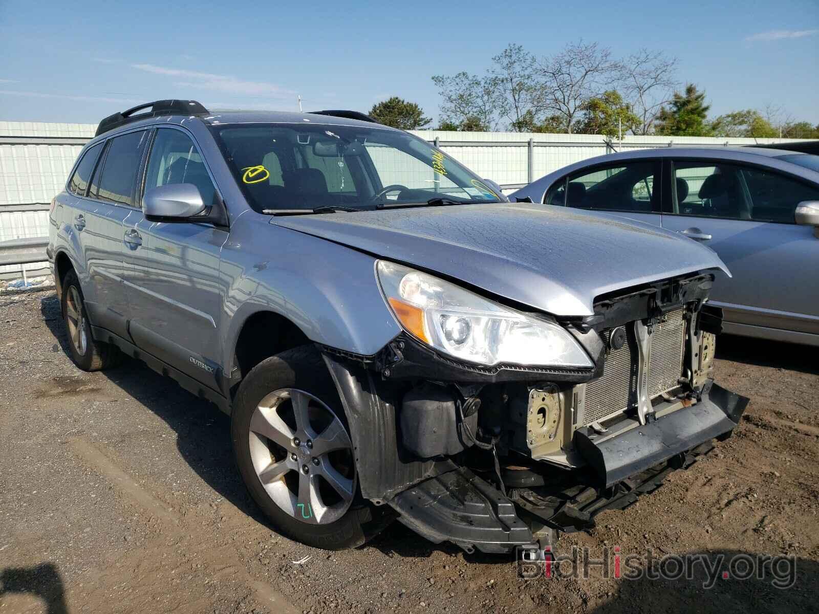 Фотография 4S4BRBPC9D3214351 - SUBARU OUTBACK 2013