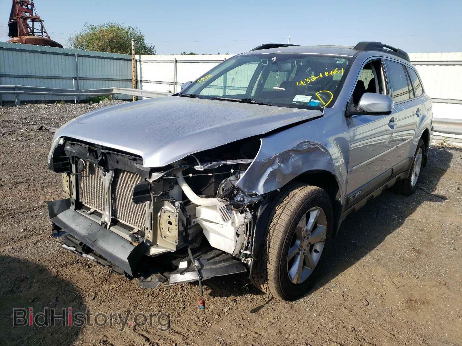 2013 SUBARU OUTBACK - VIN: 4S4BRBPC9D3214351 - Фото 2