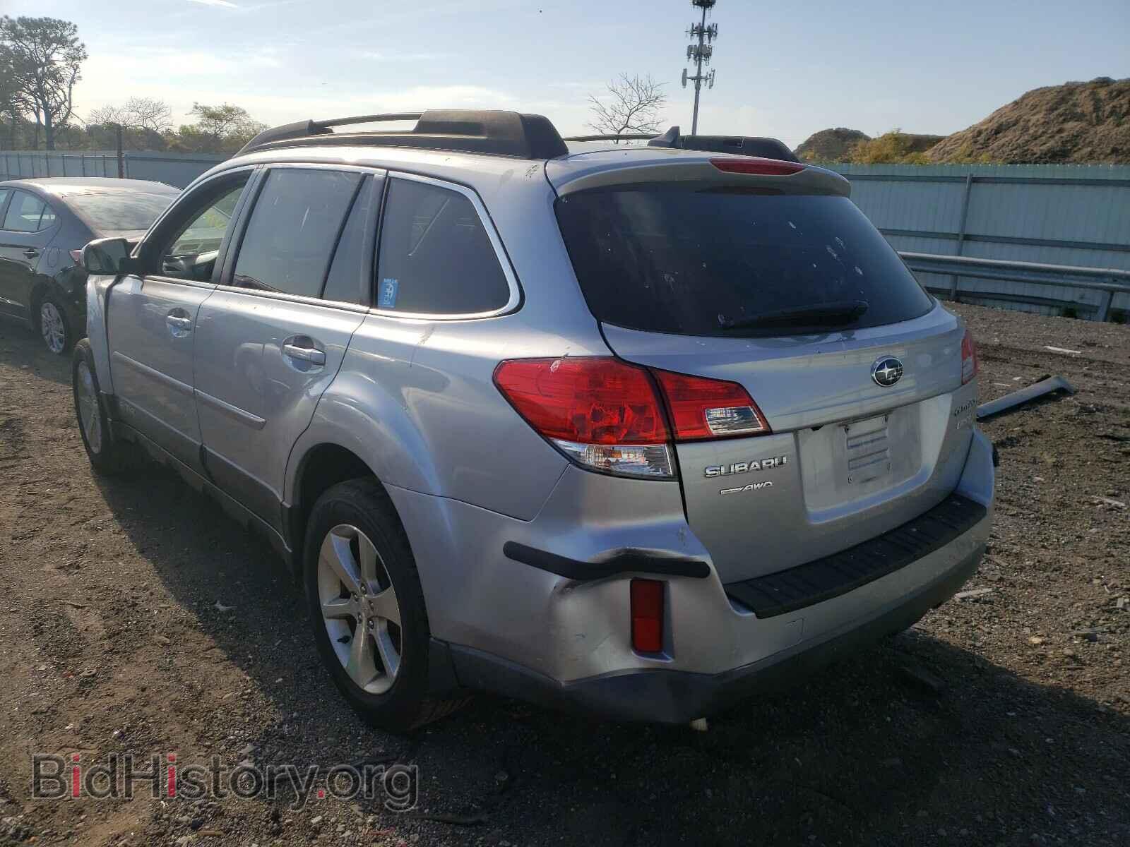 2013 SUBARU OUTBACK - VIN: 4S4BRBPC9D3214351 - Фото 3
