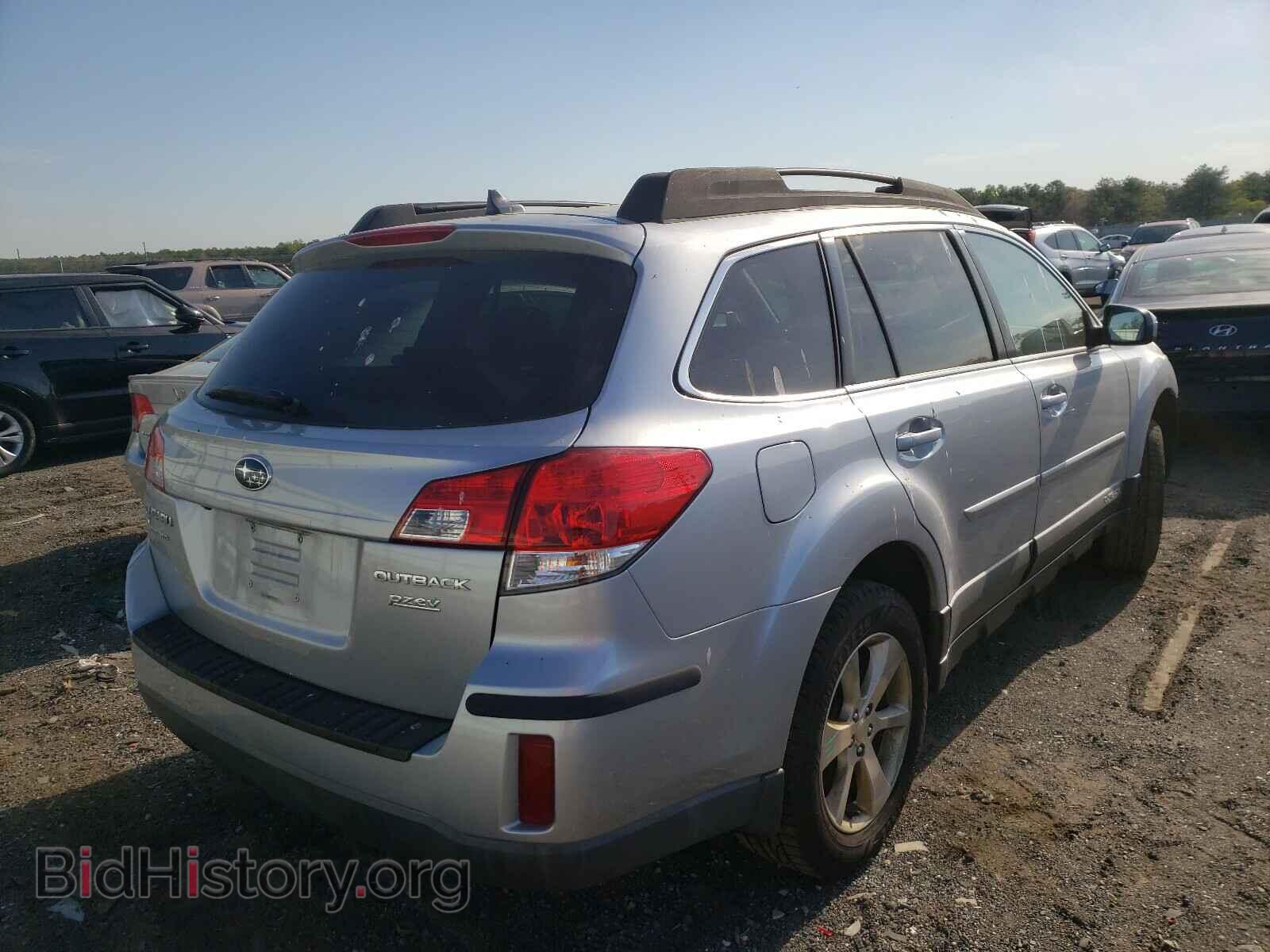 2013 SUBARU OUTBACK - VIN: 4S4BRBPC9D3214351 - Фото 4