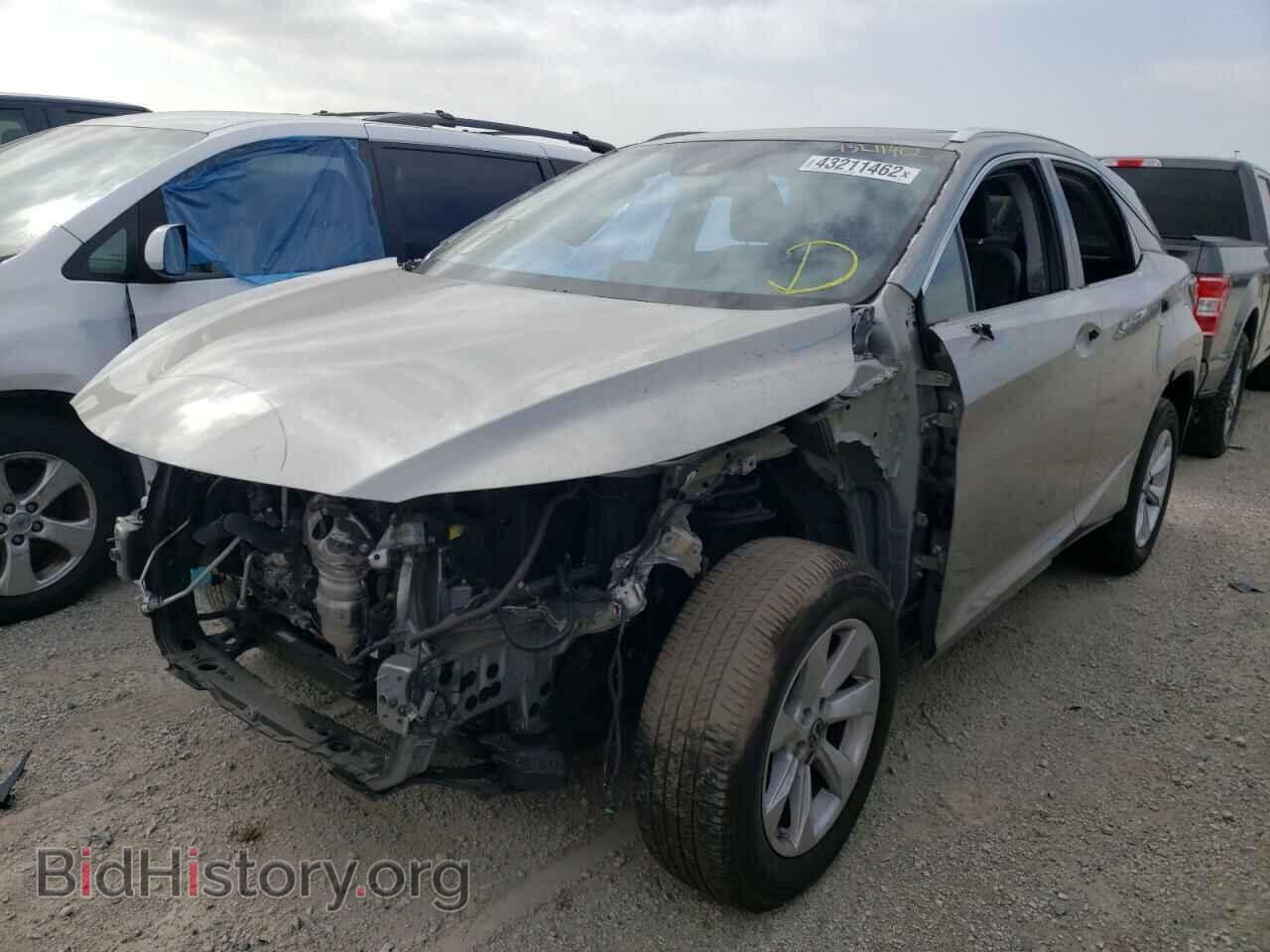 2017 LEXUS RX350 - VIN: 2T2ZZMCA7HC066776 - Фото 2