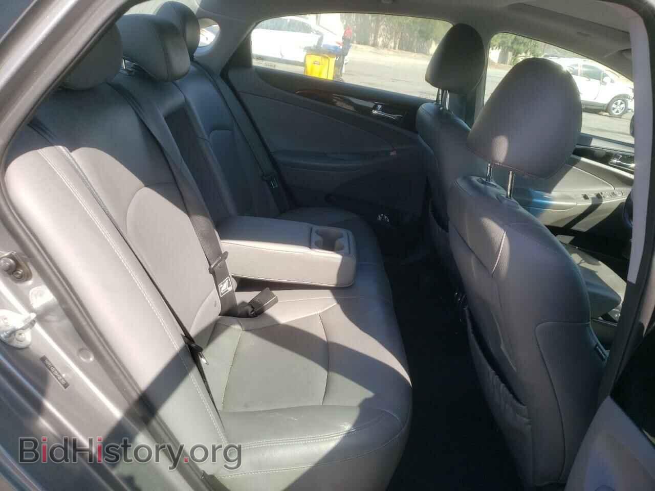 2013 HYUNDAI SONATA - VIN: 5NPEC4AC0DH581392 - Фото 6