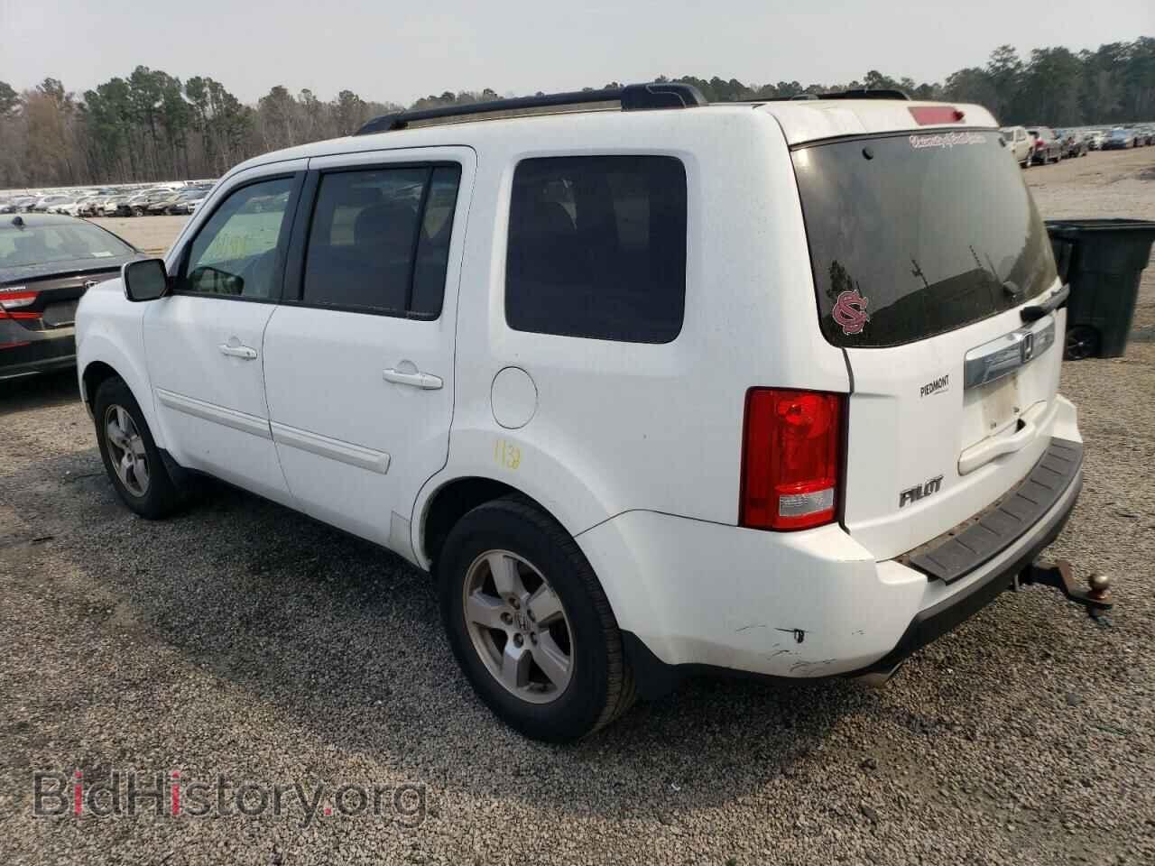 2011 HONDA PILOT - VIN: 5FNYF3H64BB032840 - Фото 2