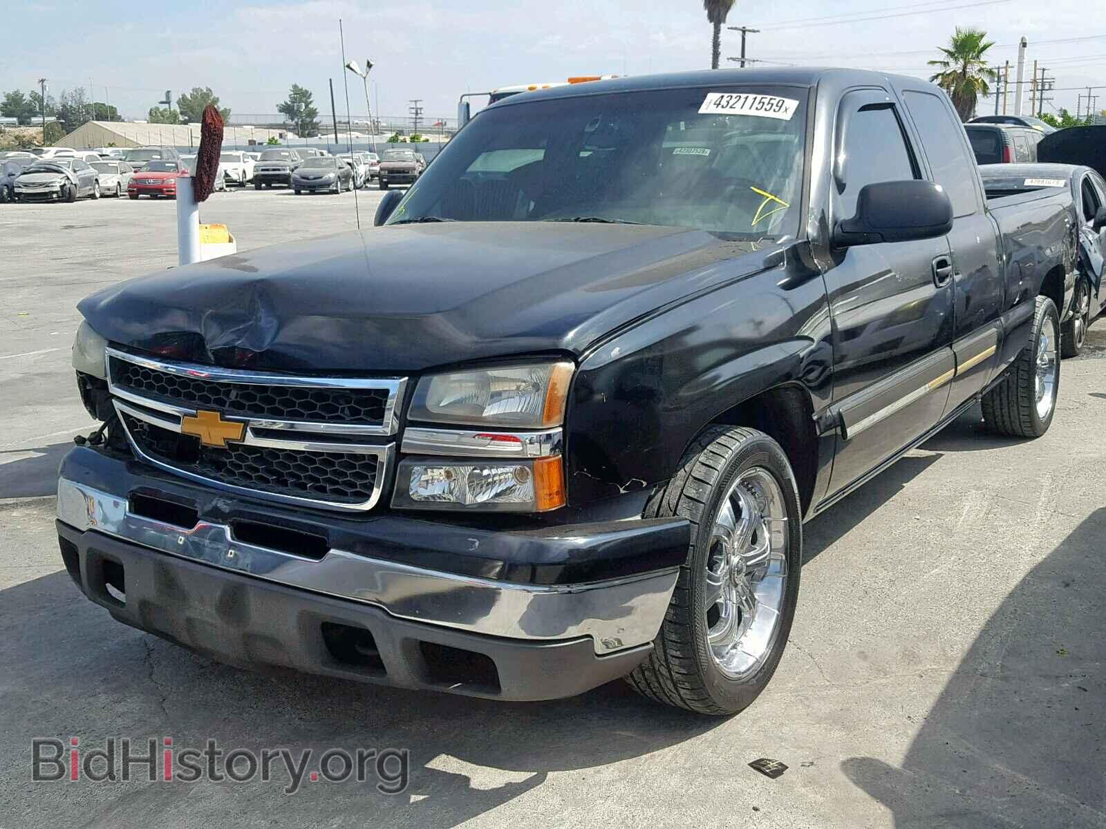 2007 CHEVROLET SILVERADO - VIN: 1GCEC19VX7Z159745 - Фото 2
