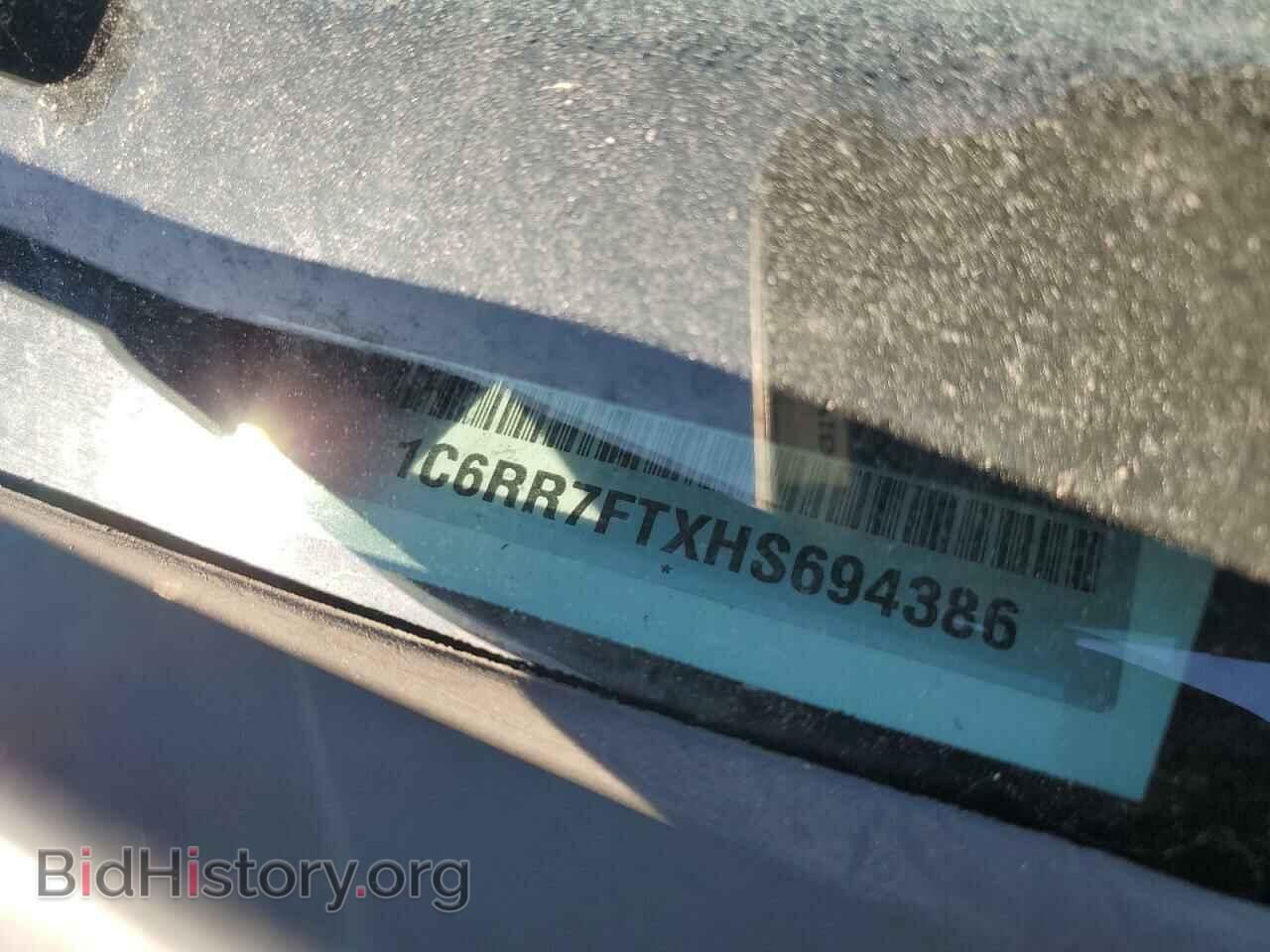2017 RAM 1500 - VIN: 1C6RR7FTXHS694386 - Photo 12