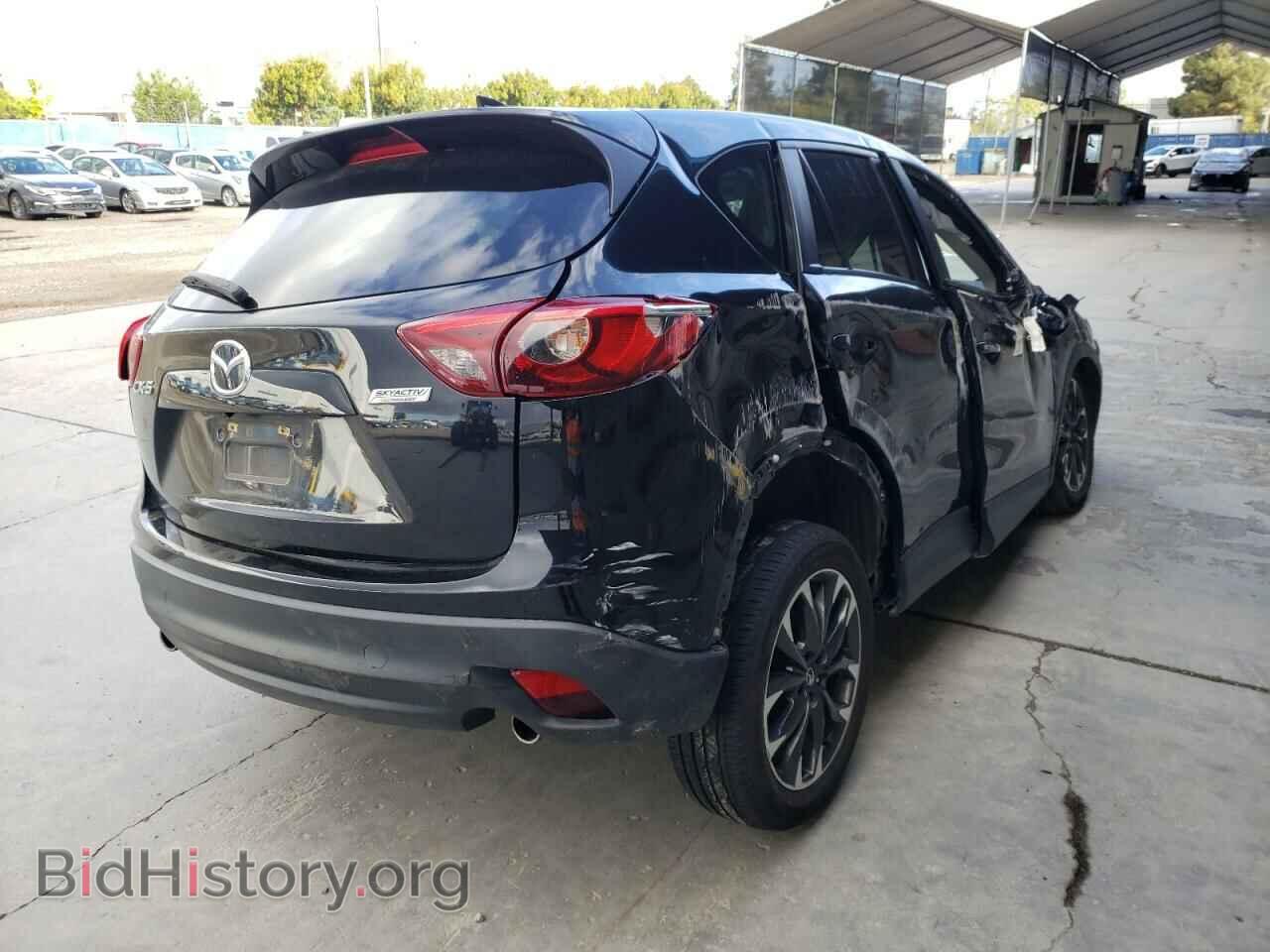 2016 MAZDA CX-5 - VIN: JM3KE2DY4G0806270 - Фото 4