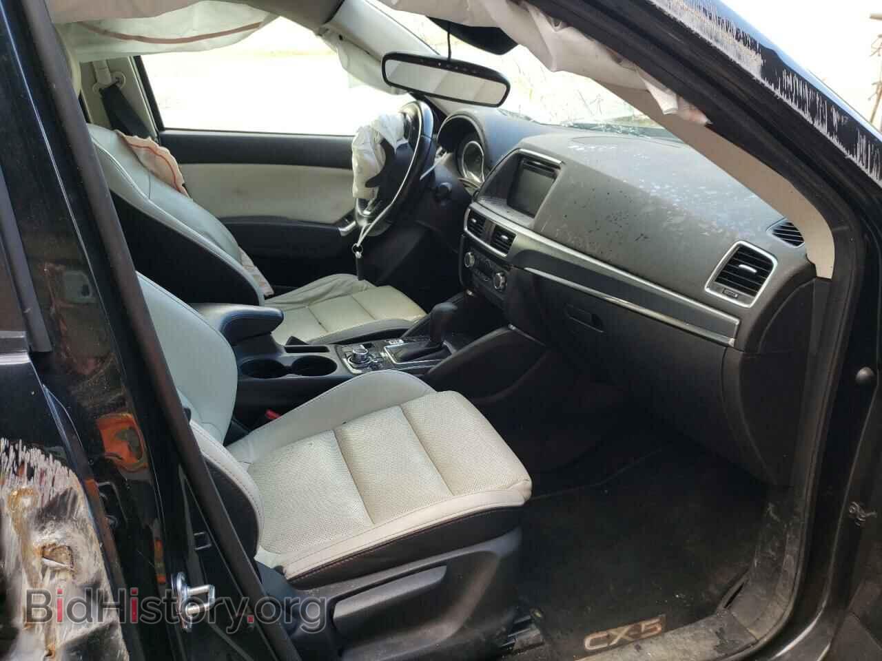 2016 MAZDA CX-5 - VIN: JM3KE2DY4G0806270 - Фото 5