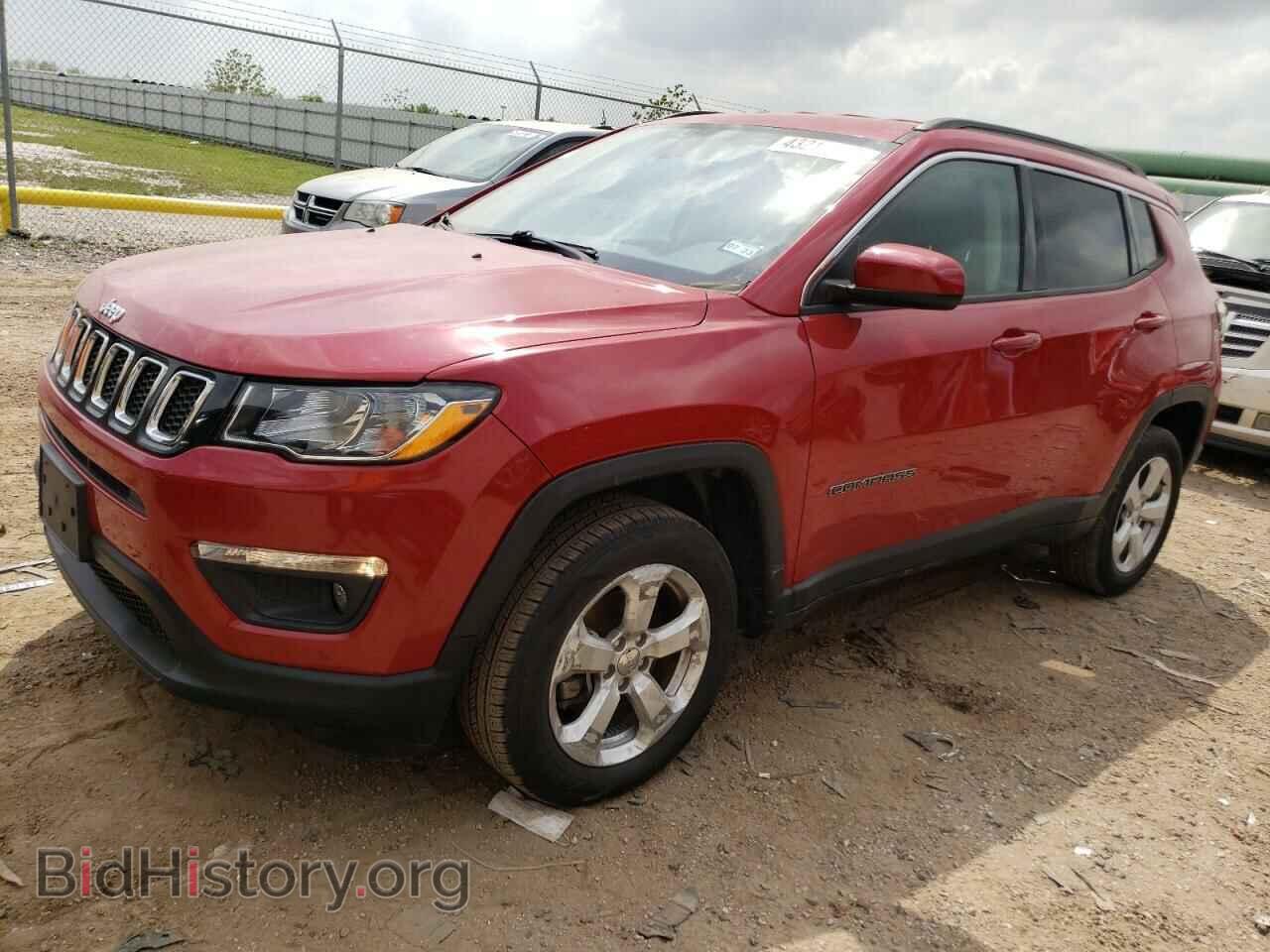 Фотография 3C4NJDBB7HT578975 - JEEP COMPASS 2017