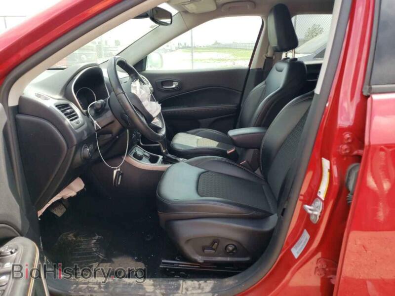 2017 Jeep COMPASS (VIN 3C4NJDBB7HT578975) — photo 7 of 13
