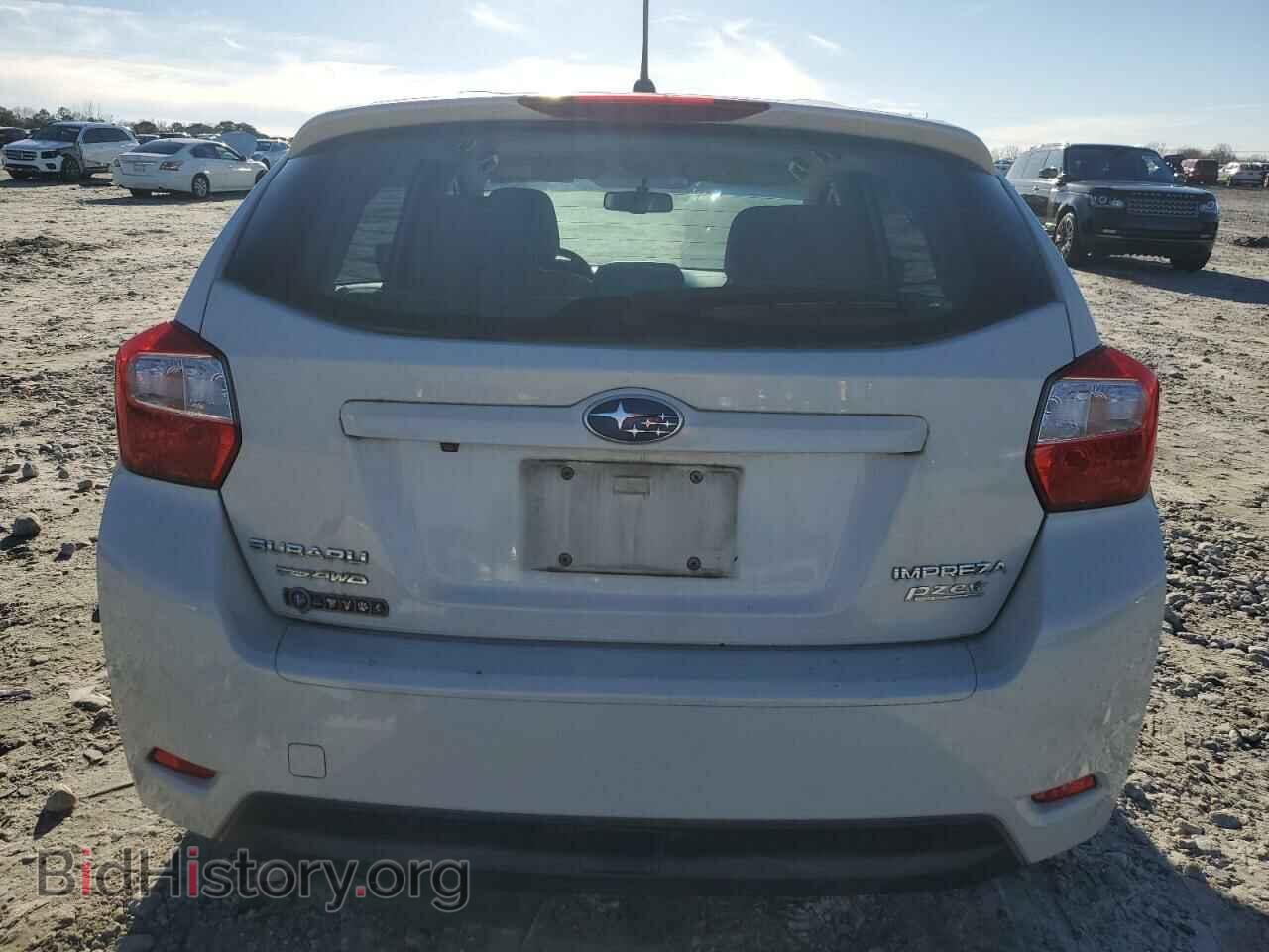 2015 SUBARU IMPREZA - VIN: JF1GPAA68F8308021 - Photo 6
