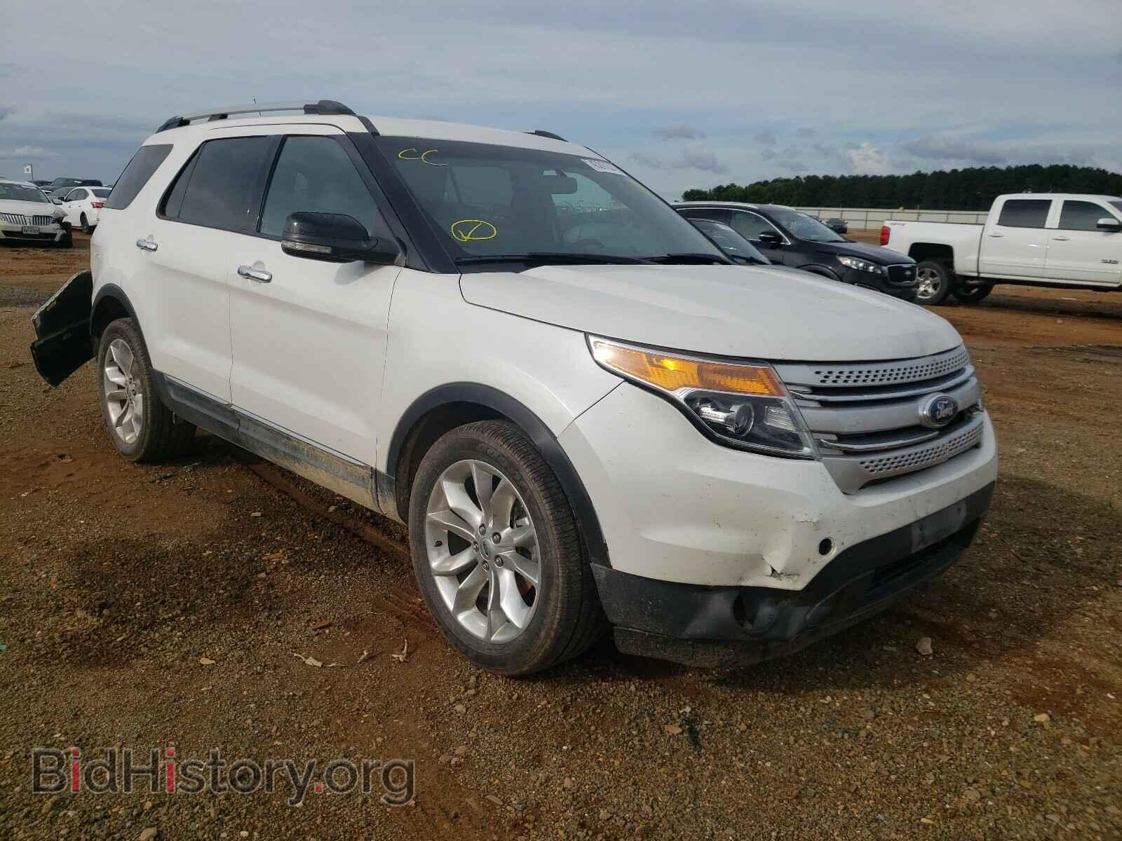 Photo 1FMHK7D89BGA72651 - FORD EXPLORER 2011