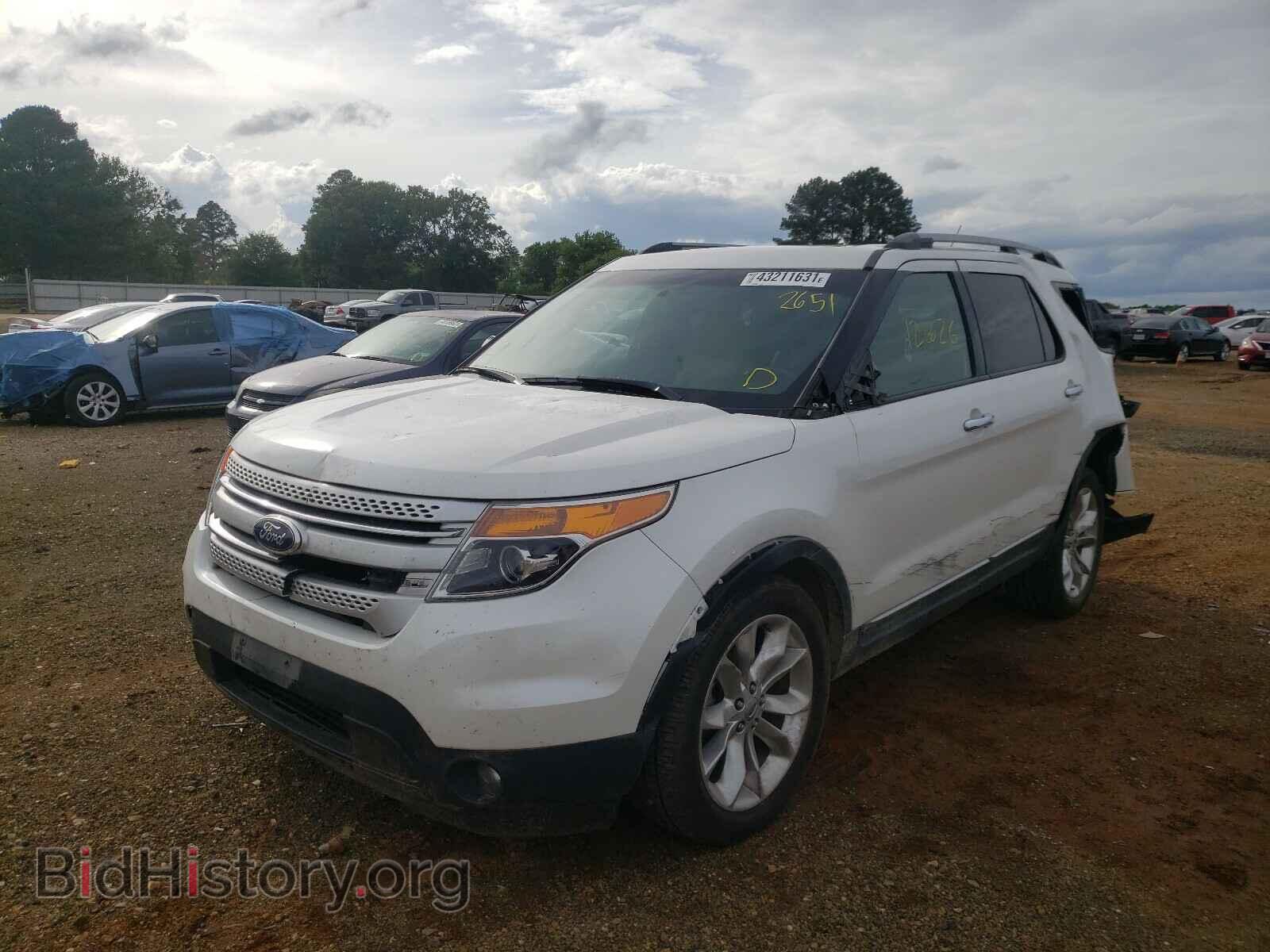 2011 FORD EXPLORER - VIN: 1FMHK7D89BGA72651 - Фото 2