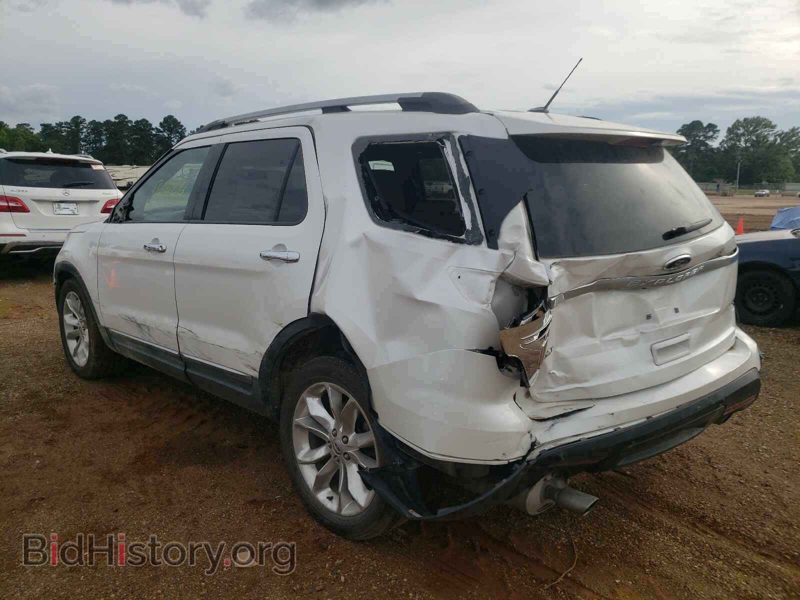 2011 FORD EXPLORER - VIN: 1FMHK7D89BGA72651 - Фото 3