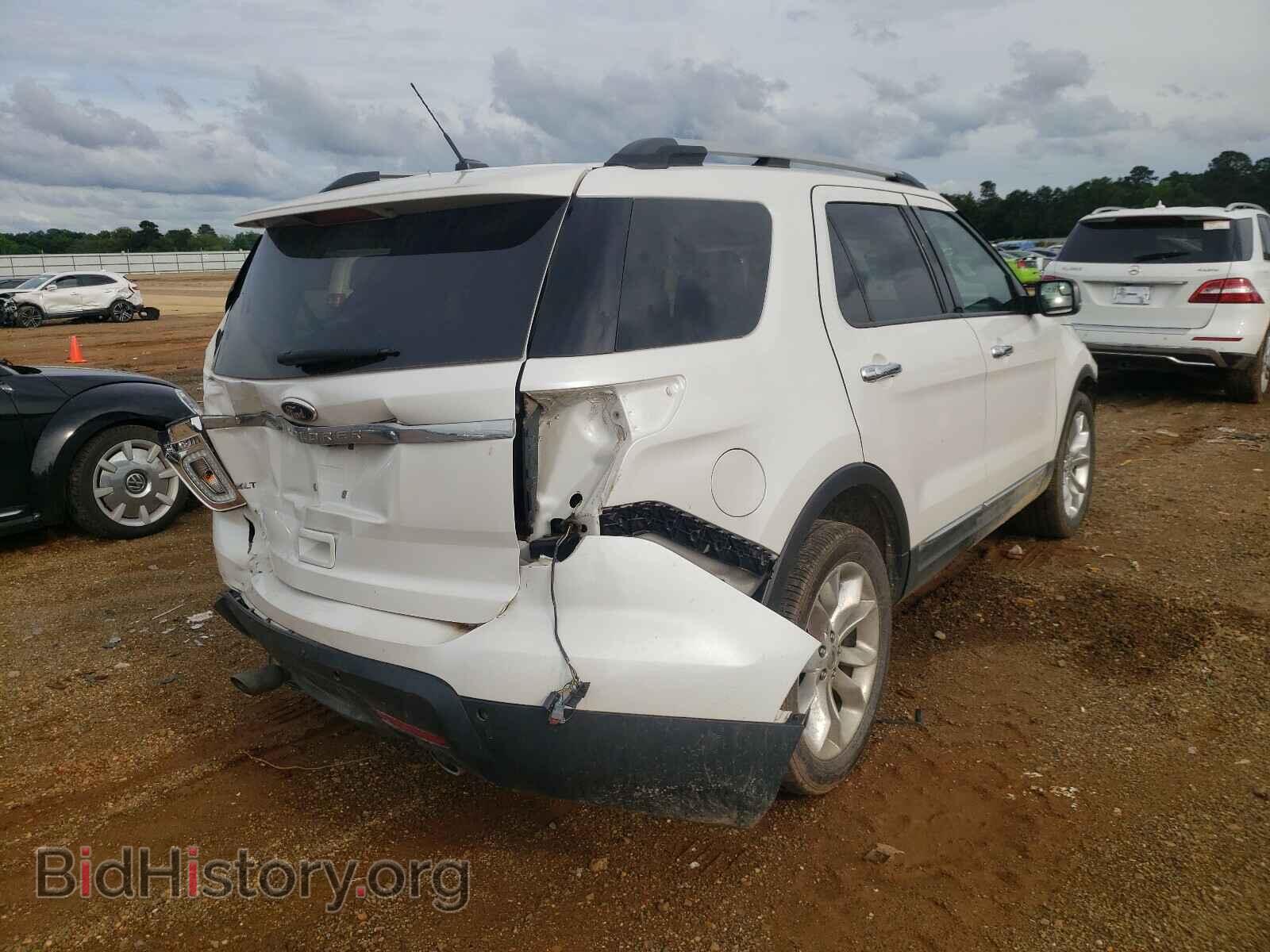 2011 FORD EXPLORER - VIN: 1FMHK7D89BGA72651 - Фото 4