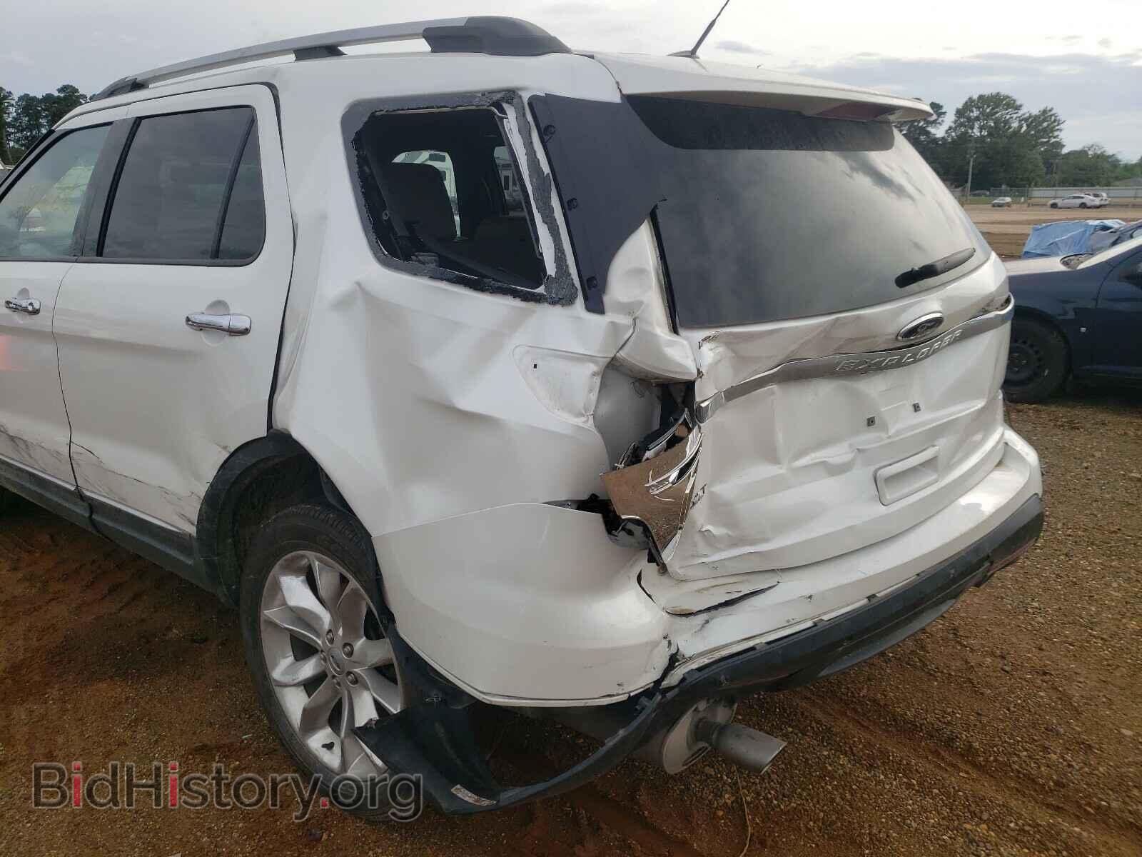 2011 FORD EXPLORER - VIN: 1FMHK7D89BGA72651 - Фото 9