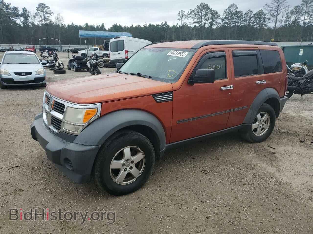 Фотография 1D8GU28K07W560016 - DODGE NITRO 2007