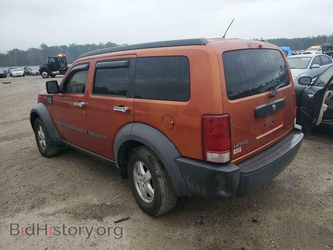 2007 DODGE NITRO - VIN: 1D8GU28K07W560016 - Фото 2