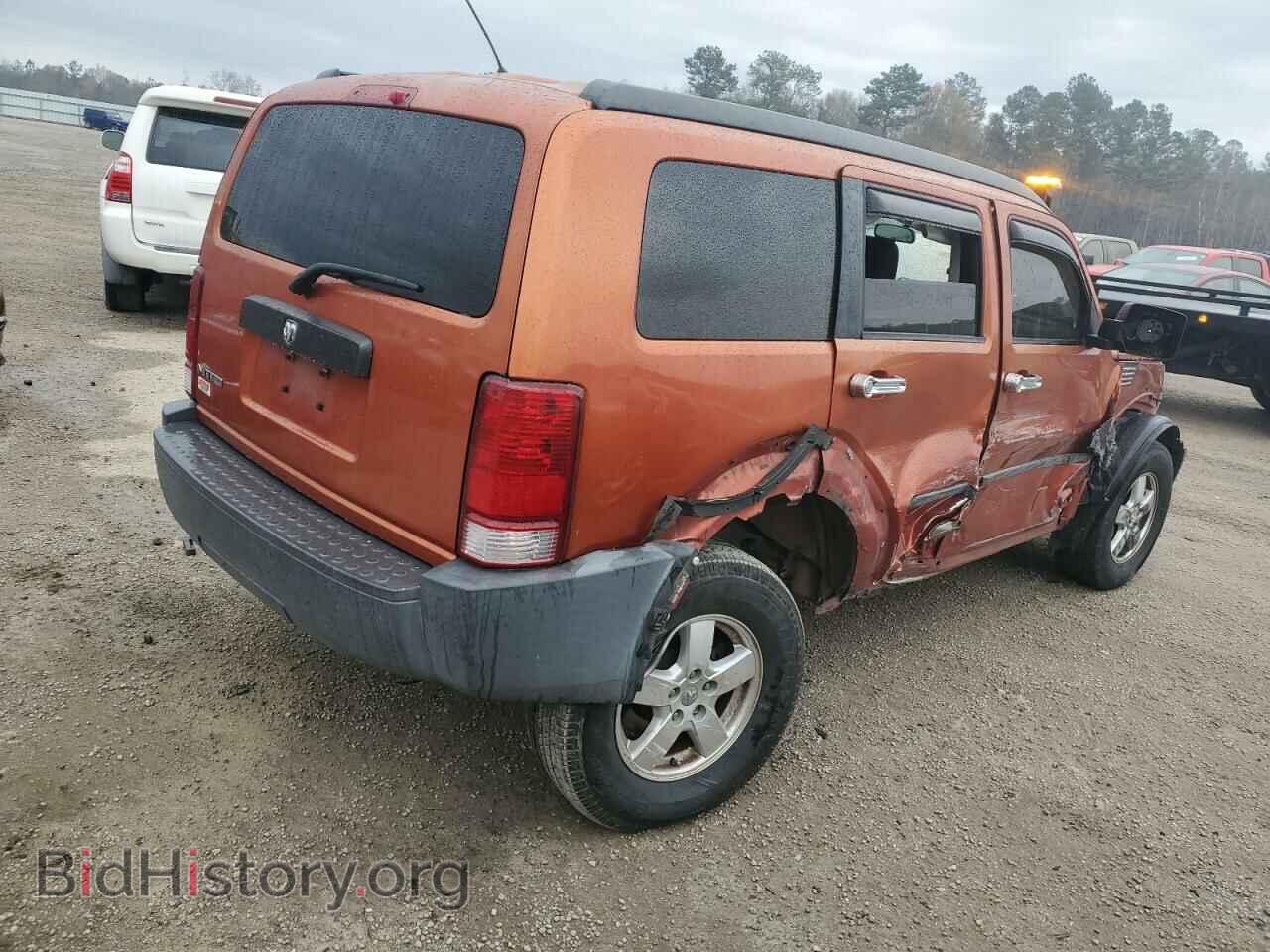2007 DODGE NITRO - VIN: 1D8GU28K07W560016 - Фото 3