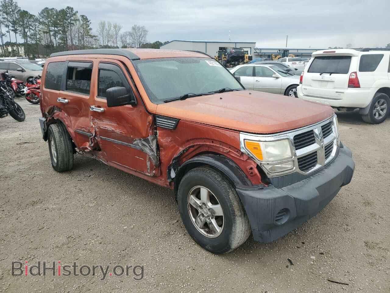 2007 DODGE NITRO - VIN: 1D8GU28K07W560016 - Фото 4