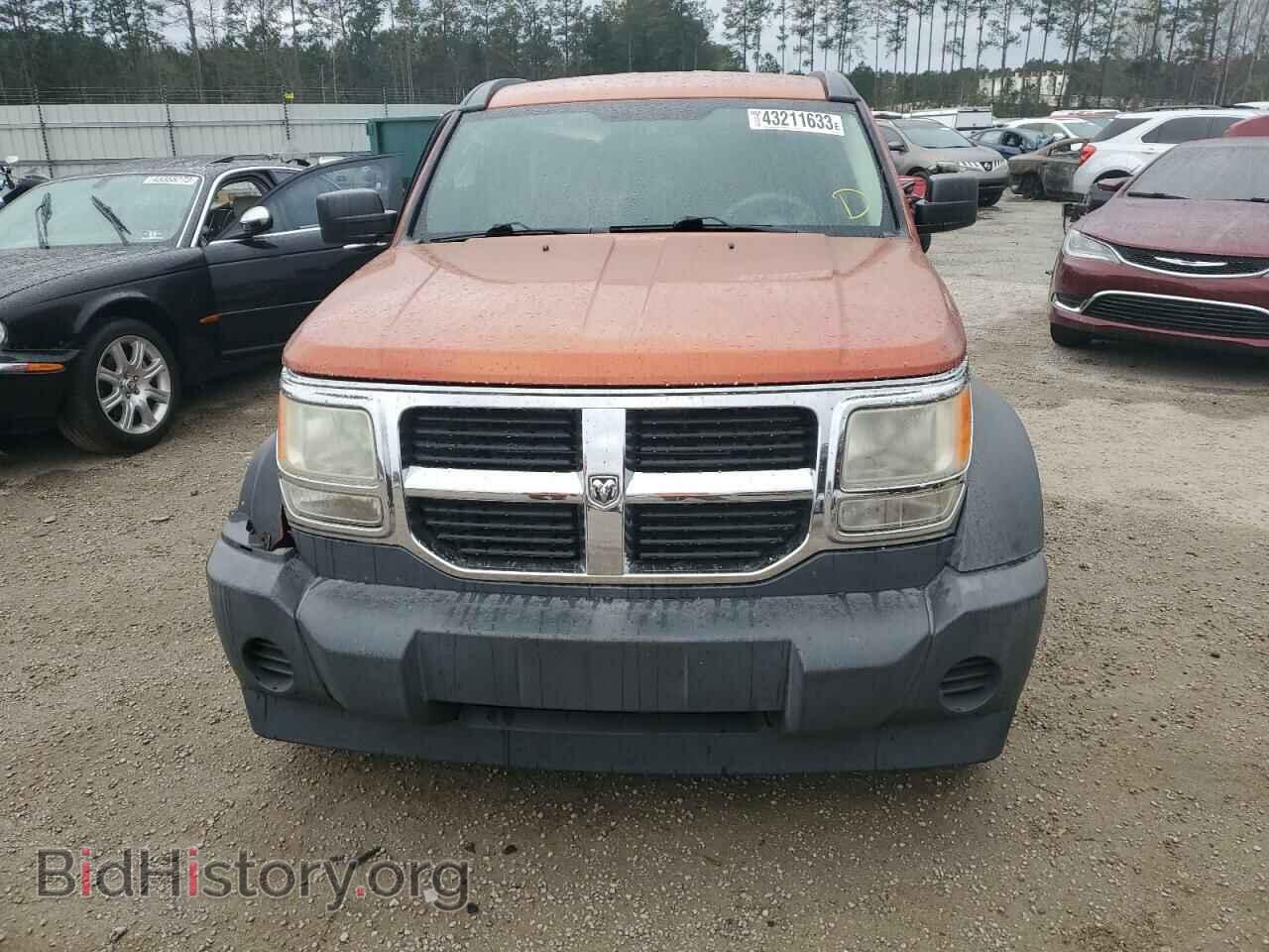 2007 DODGE NITRO - VIN: 1D8GU28K07W560016 - Фото 5