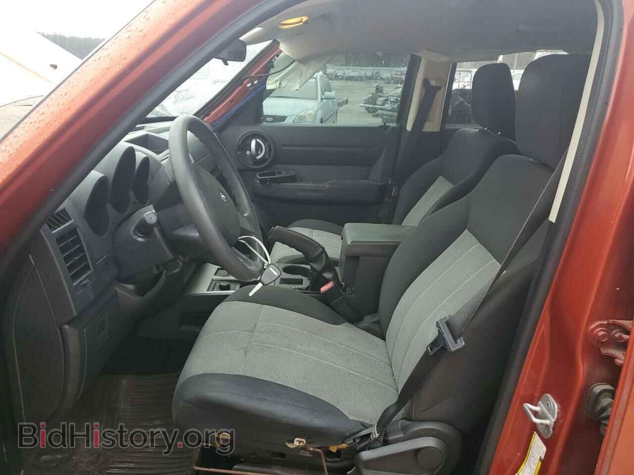 2007 DODGE NITRO - VIN: 1D8GU28K07W560016 - Фото 7