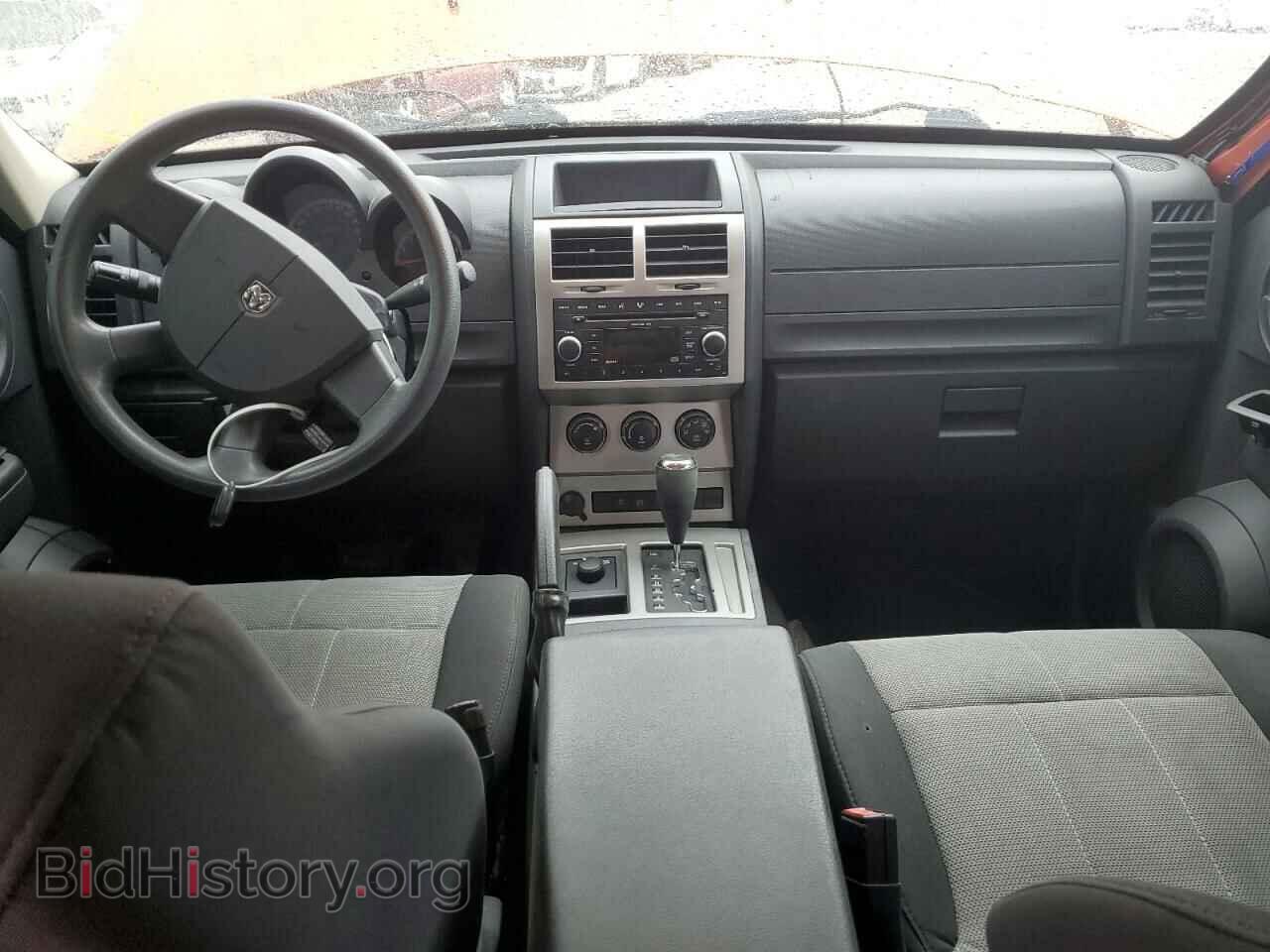 2007 DODGE NITRO - VIN: 1D8GU28K07W560016 - Фото 8