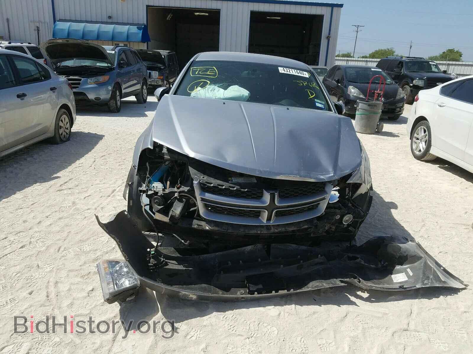 2013 DODGE AVENGER - VIN: 1C3CDZCB8DN576466 - Фото 9