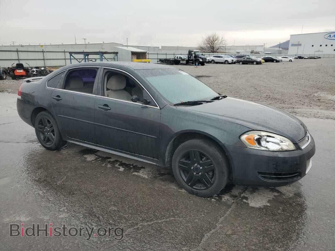 2014 CHEVROLET IMPALA - VIN: 2G1WB5E30E1106005 - Фото 4