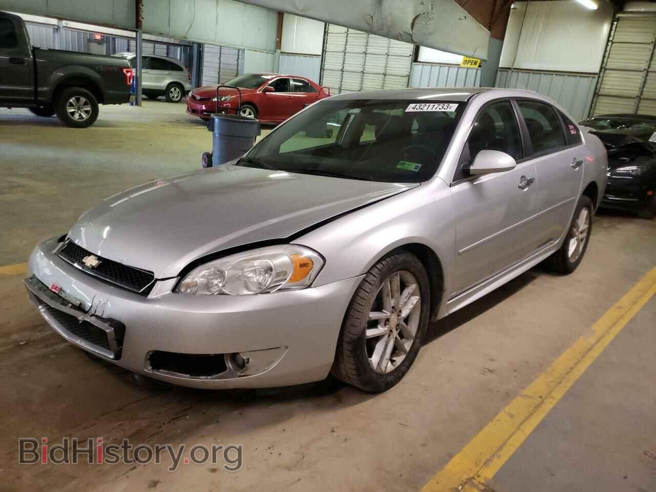 Photo 2G1WC5E35C1192177 - CHEVROLET IMPALA 2012