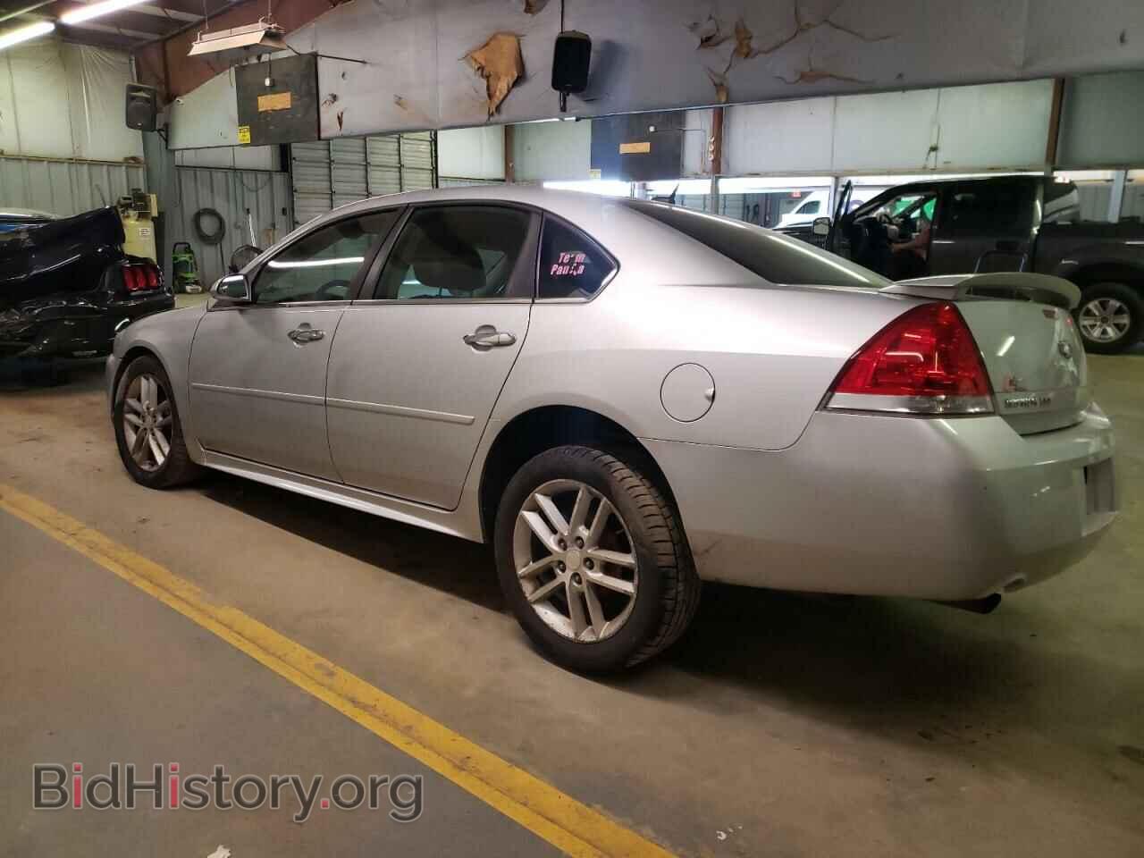 2012 CHEVROLET IMPALA - VIN: 2G1WC5E35C1192177 - Фото 2