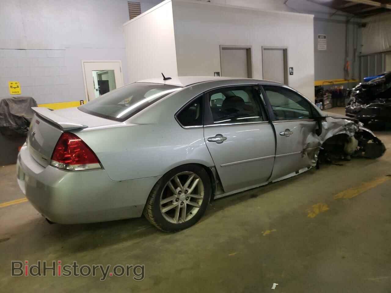 2012 CHEVROLET IMPALA - VIN: 2G1WC5E35C1192177 - Фото 3